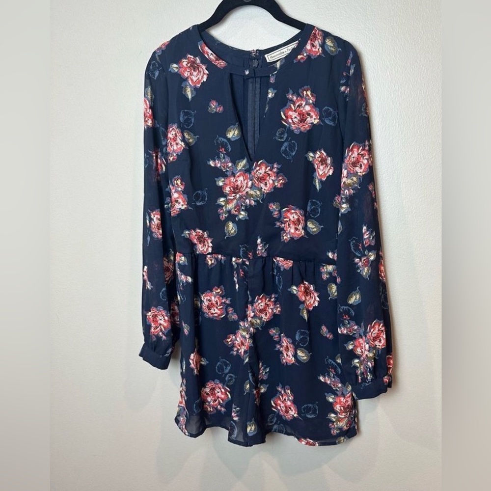 Abercrombie and fitch romper